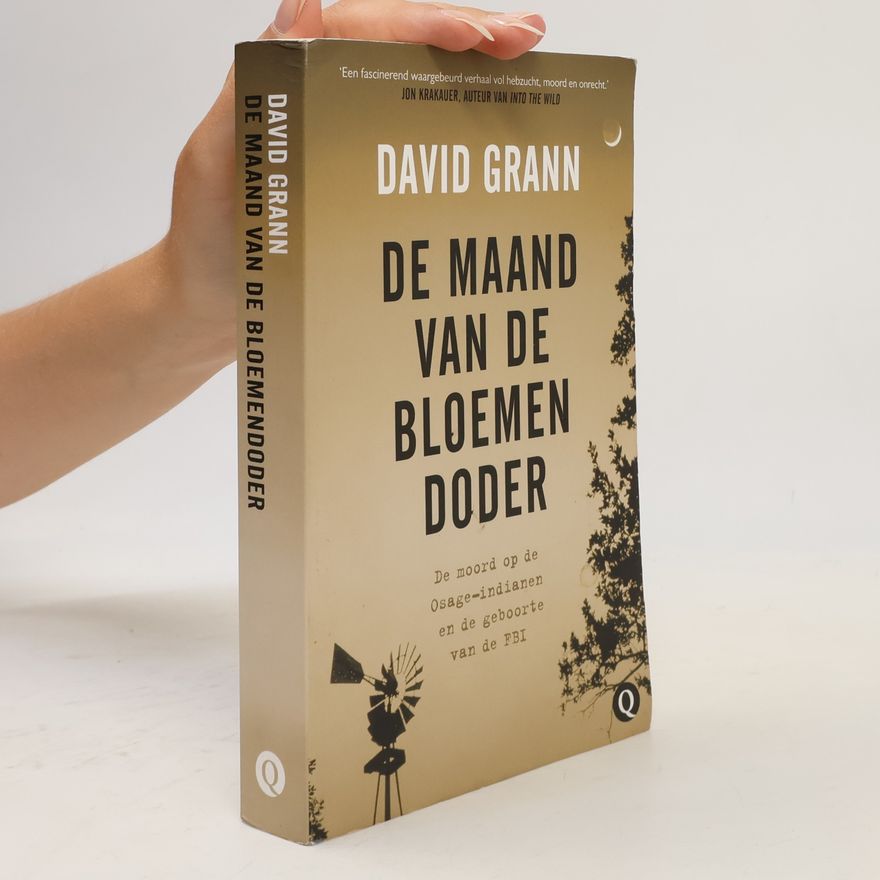David Grann De maand van de bloemendoder