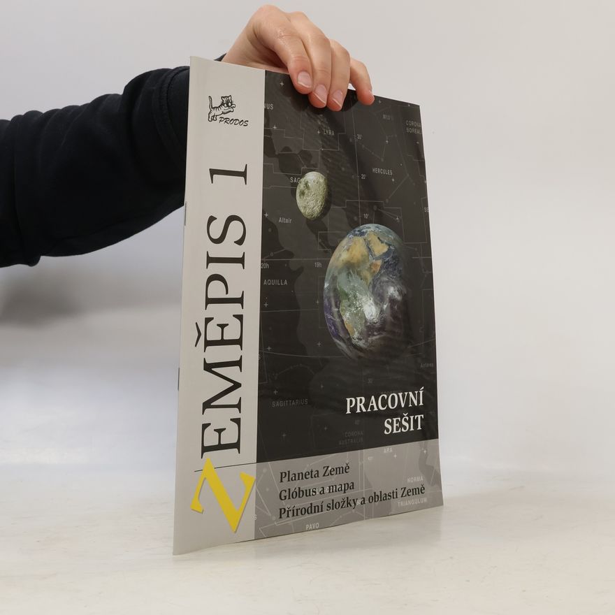 Vít Voženílek Zeměpis 1: Planeta Země, glóbus a mapa, přírodní složky a oblasti Země (pracovní sešit)