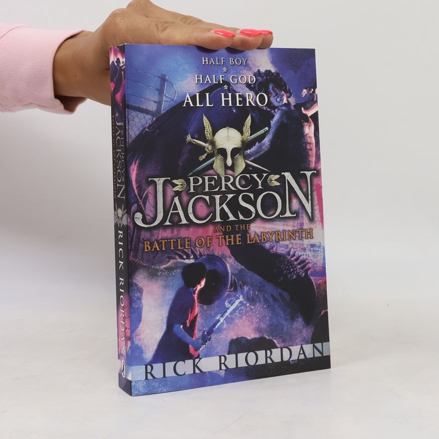 Rick Riordan Percy Jackson and the battle of the labyrinth