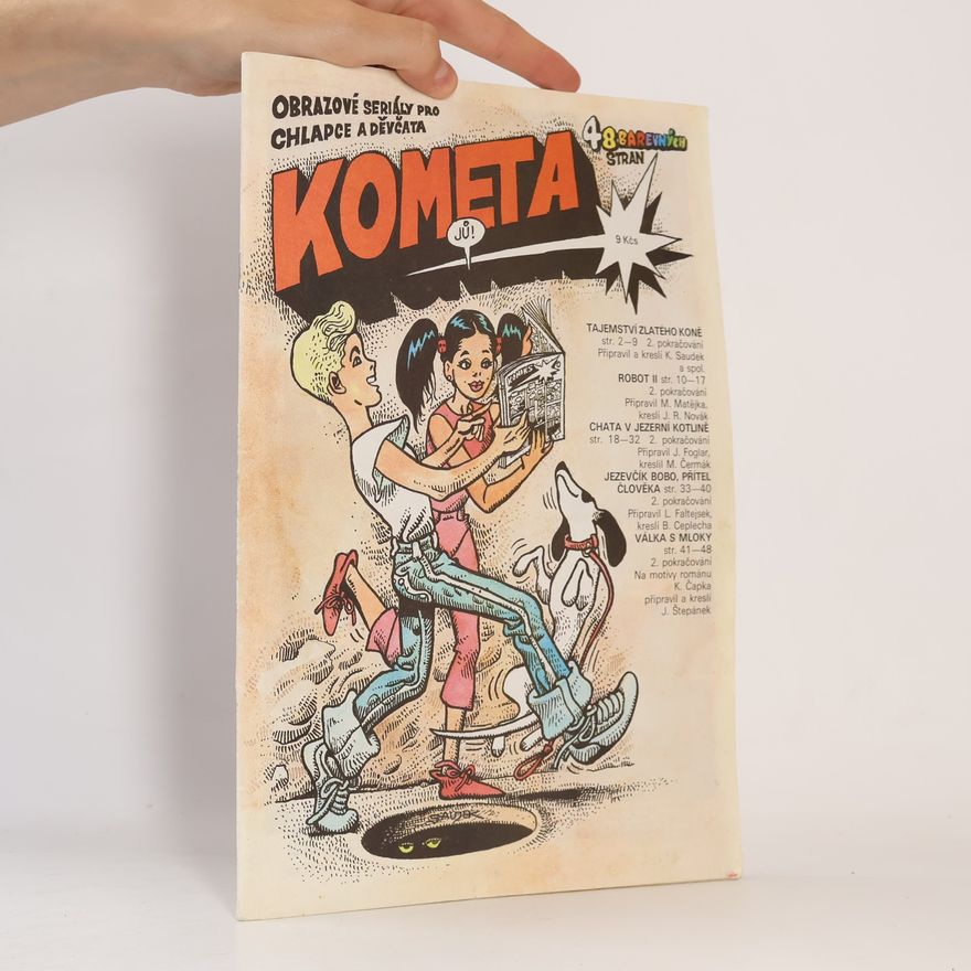 Various authors Kometa 4
