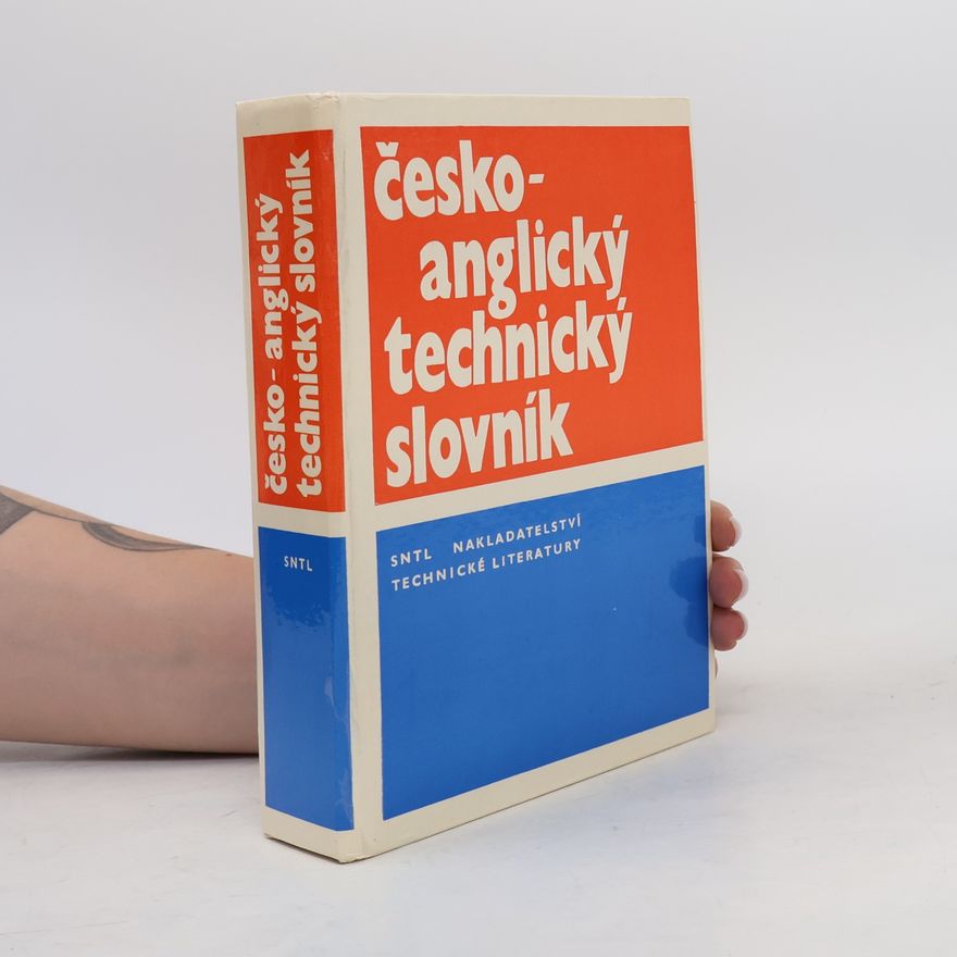Kolektiv autorů Česko-anglický technický slovník