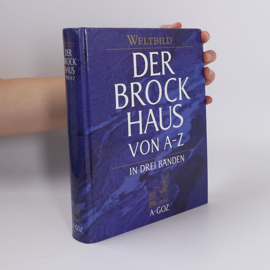 AA.VV. Der Brockhaus von A - GOZ