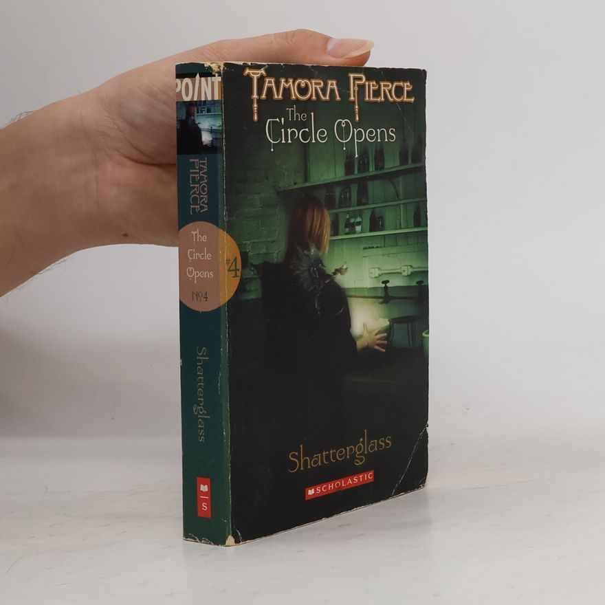 Tamora Pierce Shatterglass