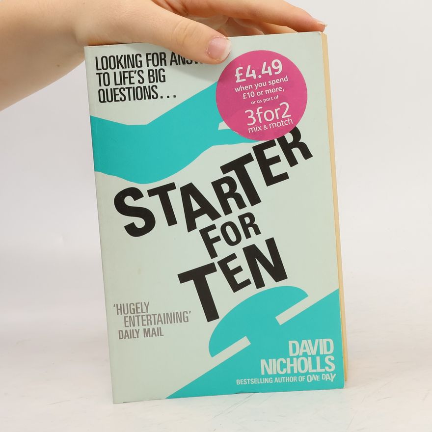 David Nicholls Starter for ten