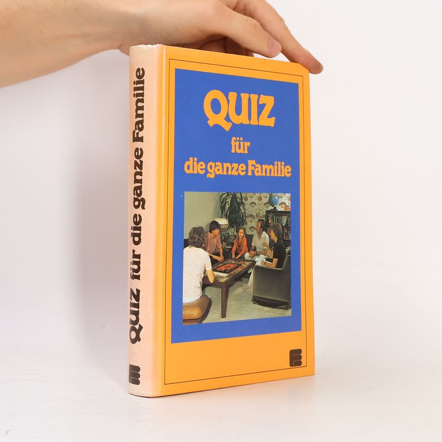 Balthasar Vonede Quiz für die ganze Familie
