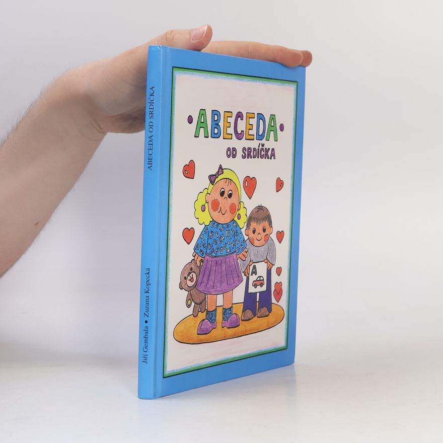 Zuzana Kopecká Abeceda od srdíčka