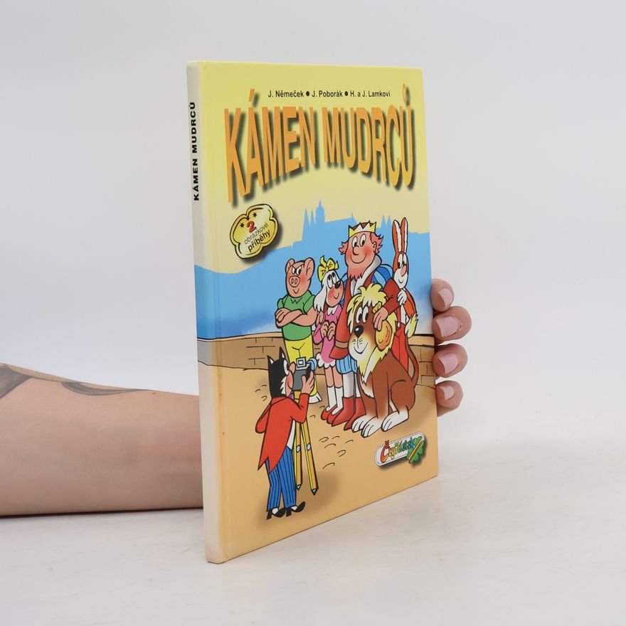 Hana Lamková Kámen mudrců