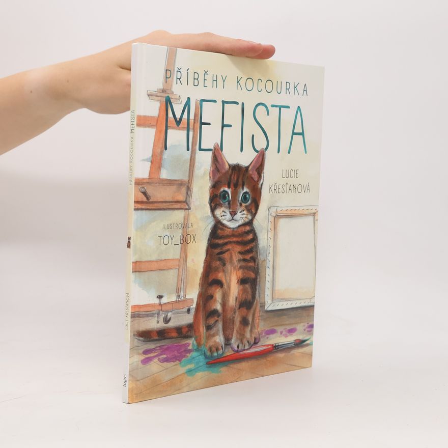 Lucie Křesťanová Příběhy kocourka Mefista