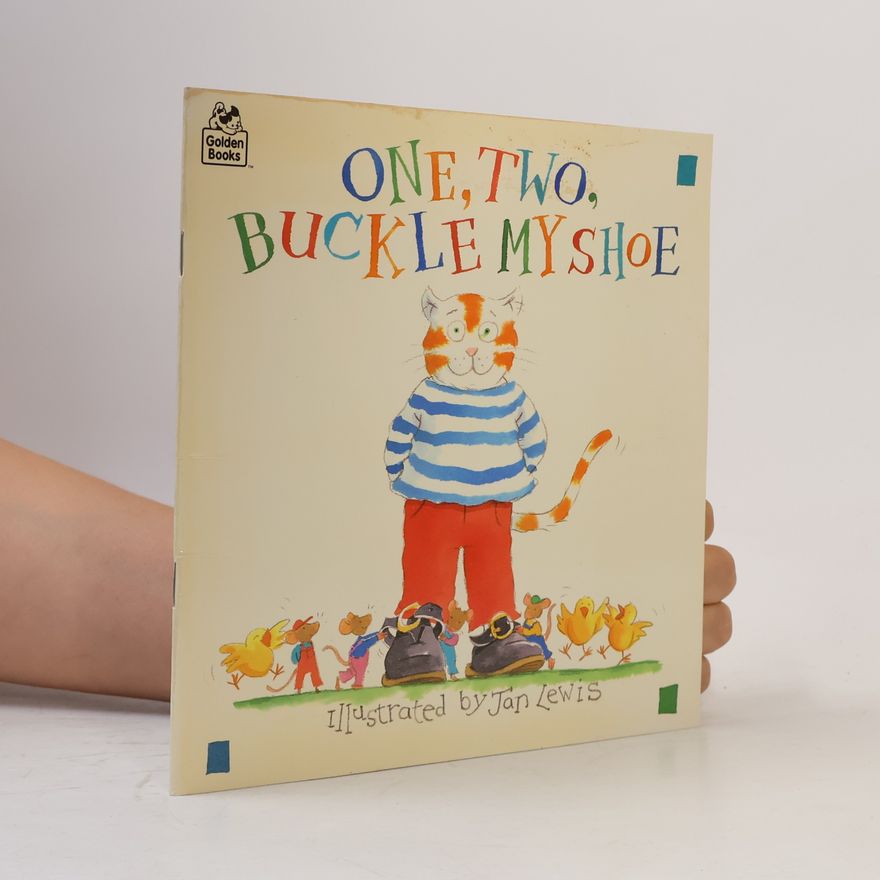 Shirley Conrad Golden Books: One, Two, Buckle My Shoe