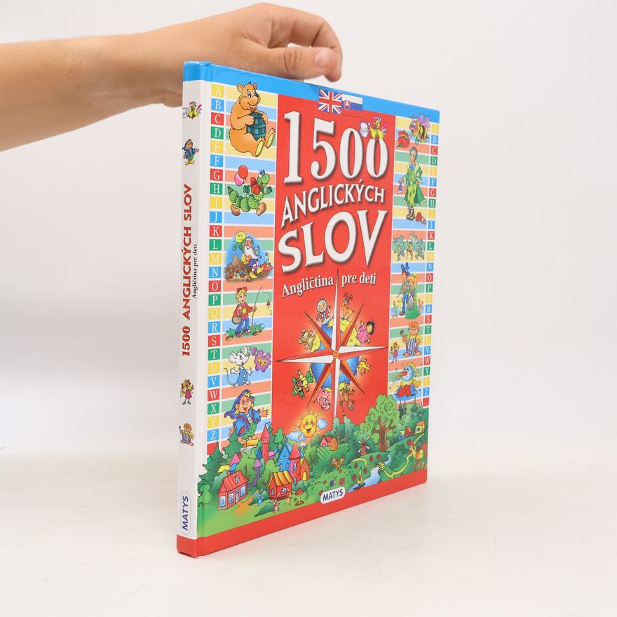 Various authors 1500 anglických slov - Angličtina pre deti