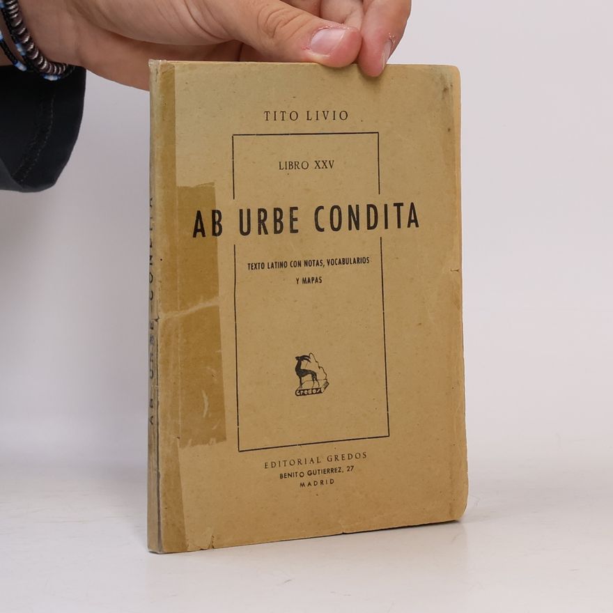 Aurea Maria Martin Tordesillas Ab urbe condita