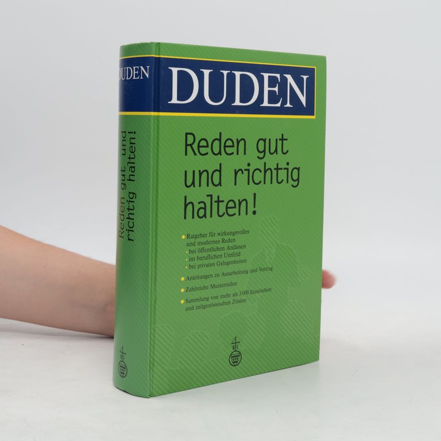 Evelyn Knörr Duden, Reden gut und richtig halten!