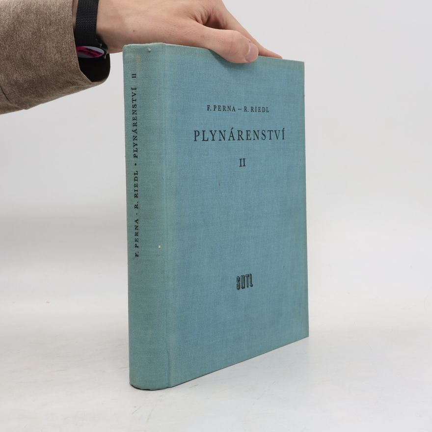 R. Riedl Plynárenství II