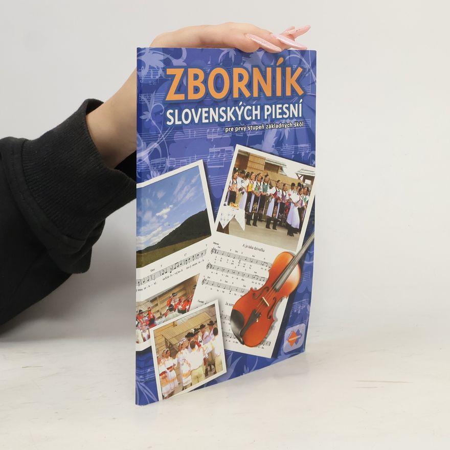 Drahomíra Benciová Zborník slovenských piesní pre 1. stupeň zakladnych škôl