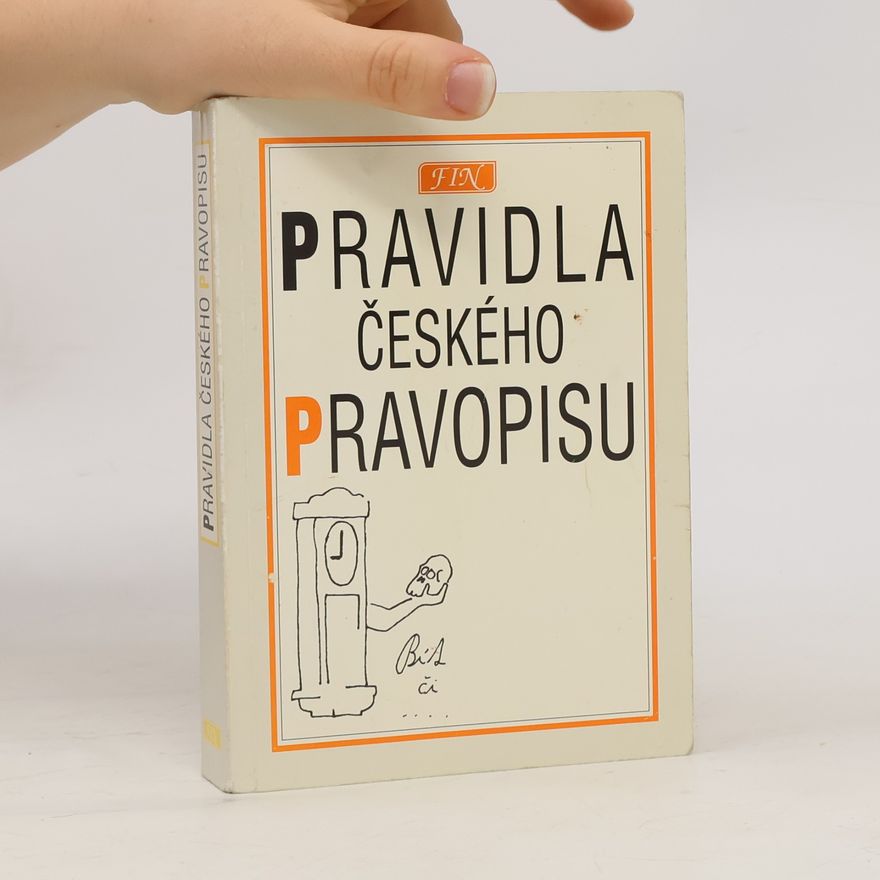 Věra Hartmannová Pravidla českého pravopisu