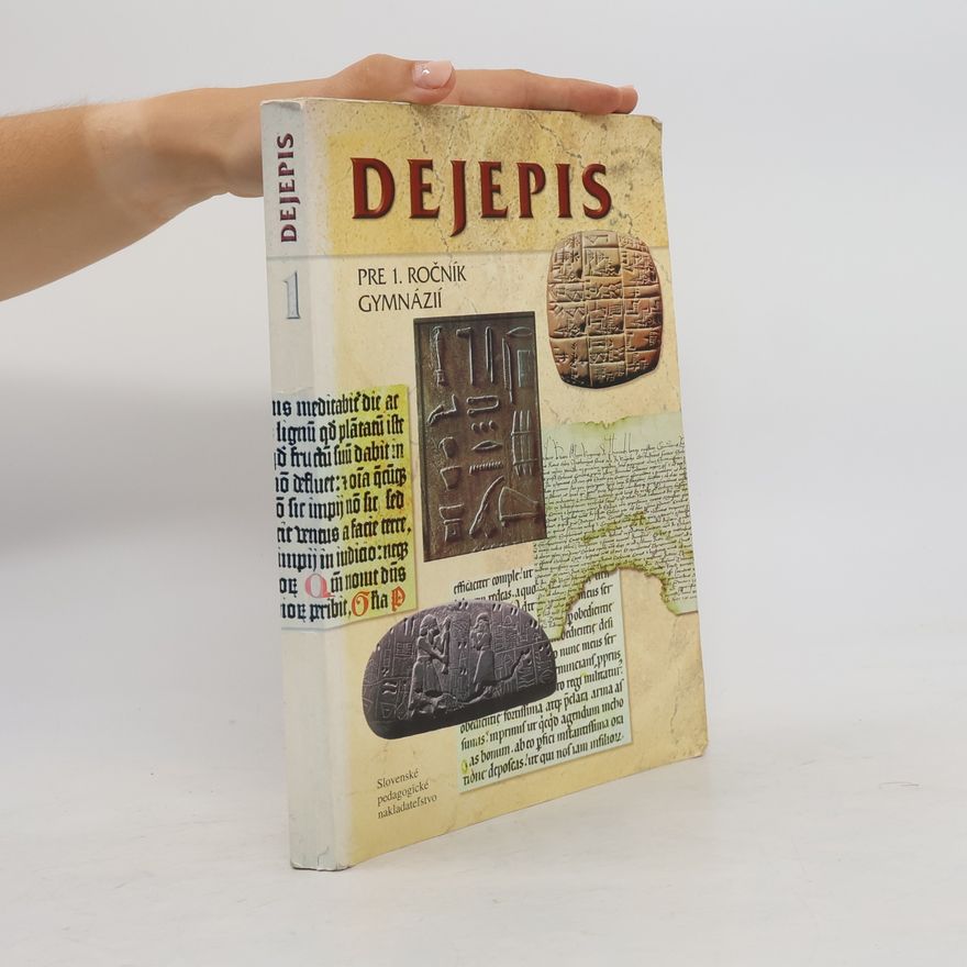Autorenkollektiv Dejepis pre 1. ročník gymnázií