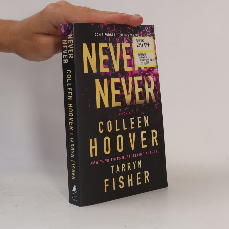 Colleen Hooverová Never Never
