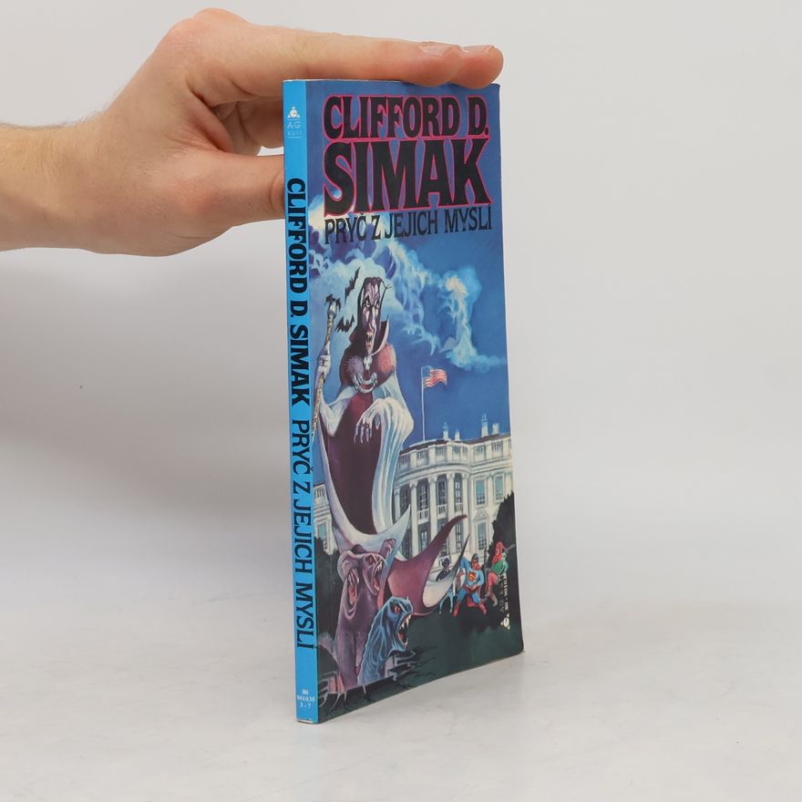 Clifford D. Simak Pryč z jejich myslí