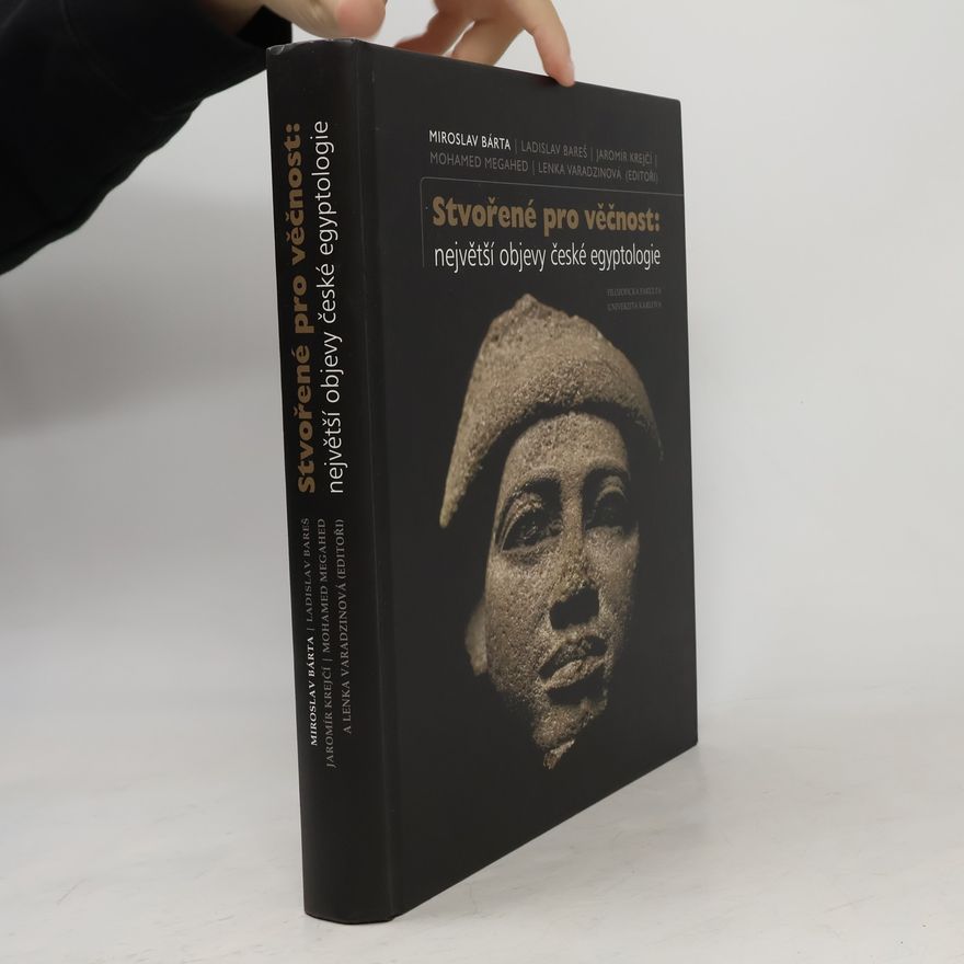 Mohamed Megahed Stvořené pro věčnost: největší objevy české egyptologie