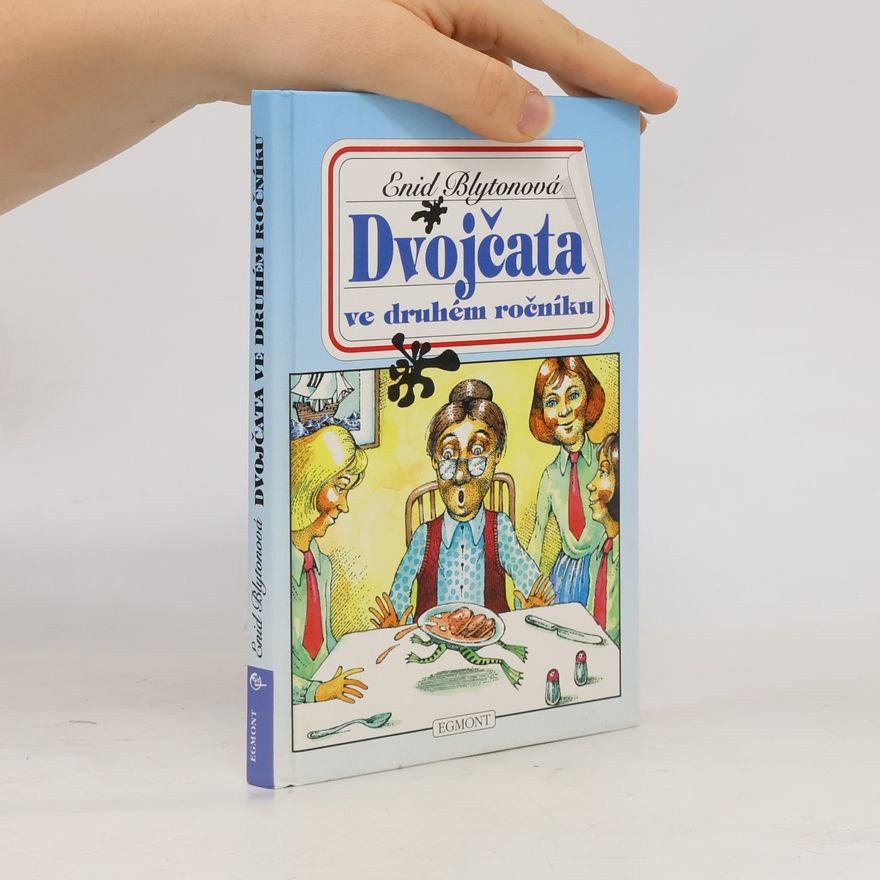 Enid Blyton Dvojčata ve druhém ročníku