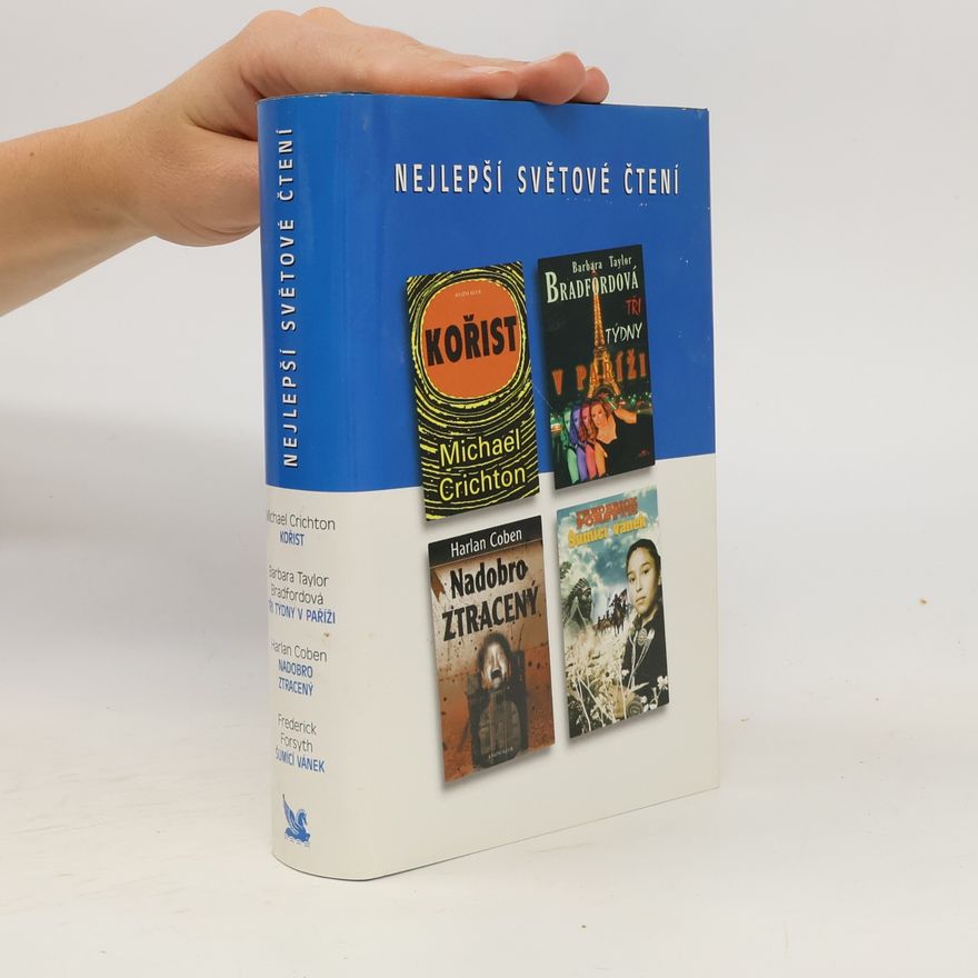Harlan Coben Nejlepší světové čtení: Kořist, Tři týdny v Paříži, Nadobro ztracený, Šumící vánek