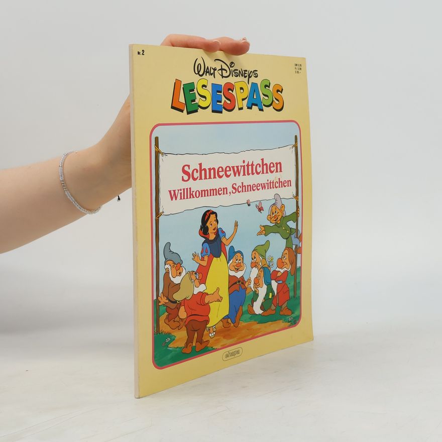Walt Disney Schneewittchen. Willkommen, Schneewittchen