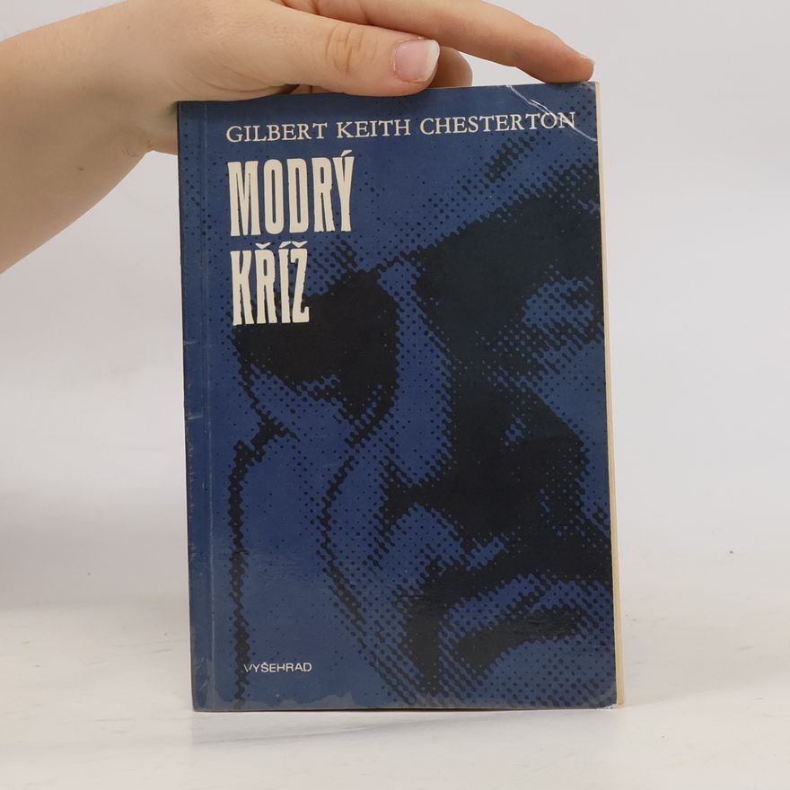 G. K. Chesterton Modrý kříž