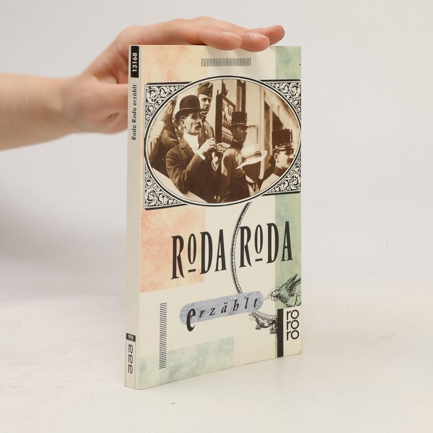 Alexander Roda Roda Roda Roda erzählt