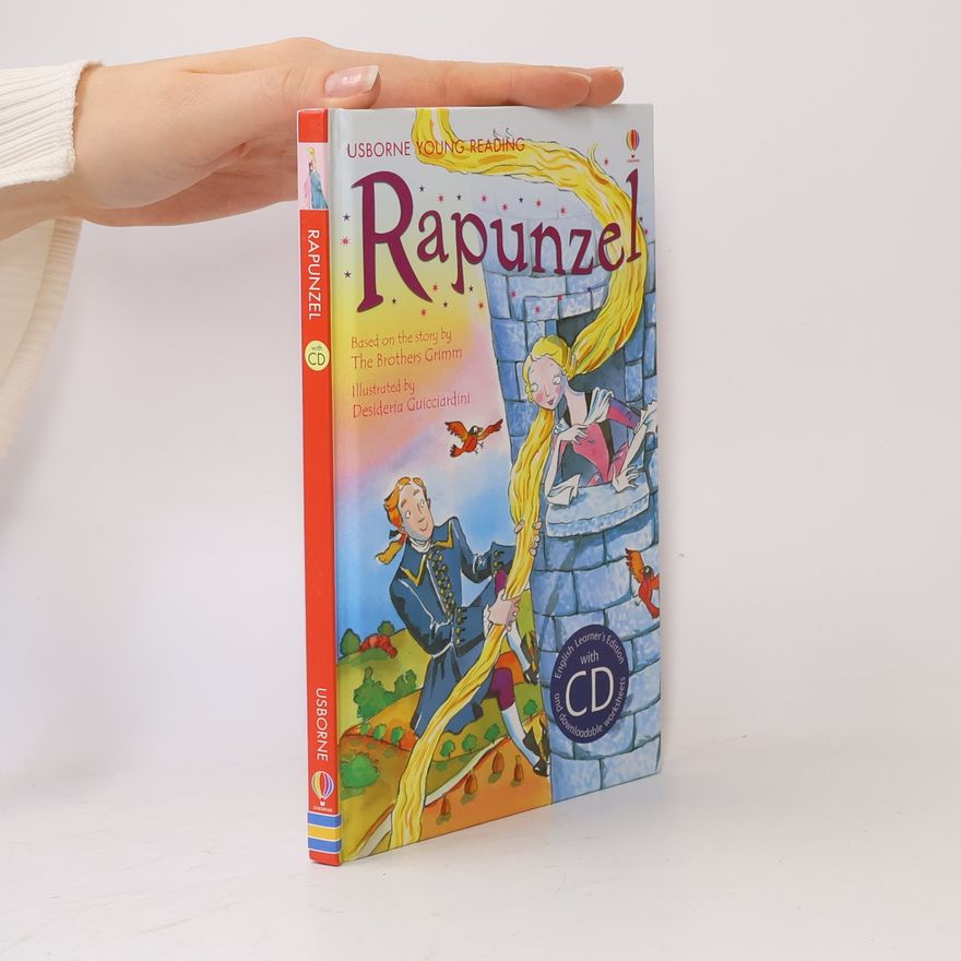 Susannah Davidson Rapunzel (+CD)