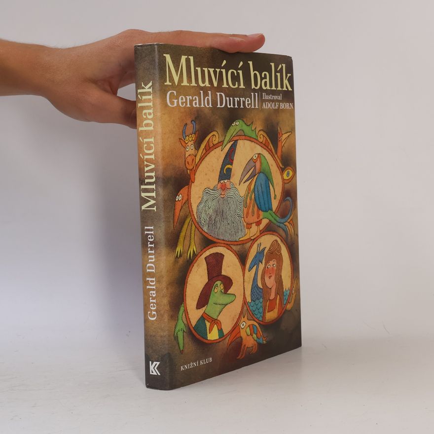 Gerald Durrell Mluvící balík