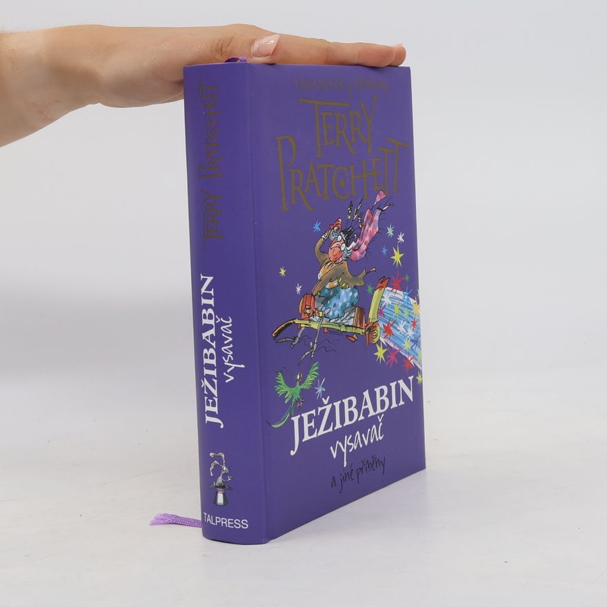 Terry Pratchett Ježibabin vysavač a jiné příběhy