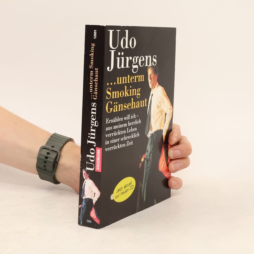 Udo Jürgens ... unterm Smoking Gänsehaut