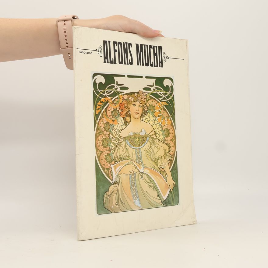 Alphonse Mucha Alfons Mucha : Tmavovláska (soubor 15 reprodukcí)