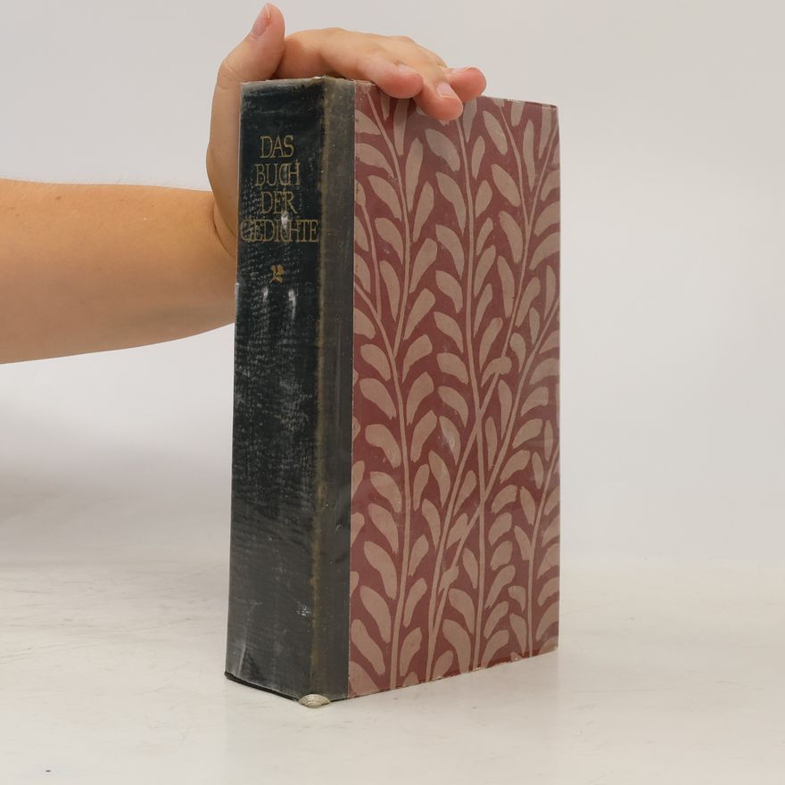 Marianne Hochhuth Das Buch der Gedichte