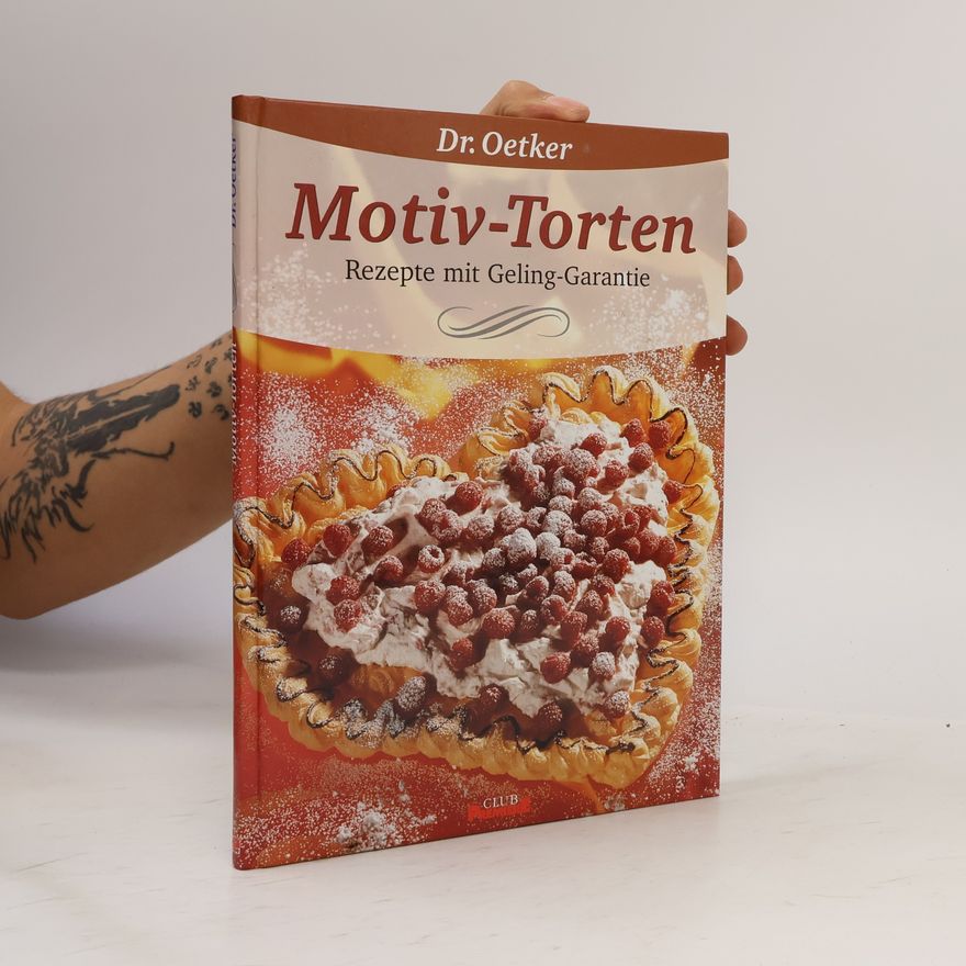 Carola Reich Dr. Oetker Motiv-Torten