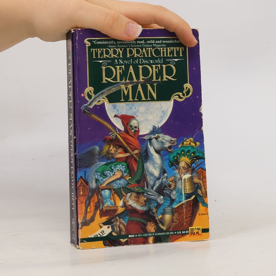 Terry Pratchett Reaper Man
