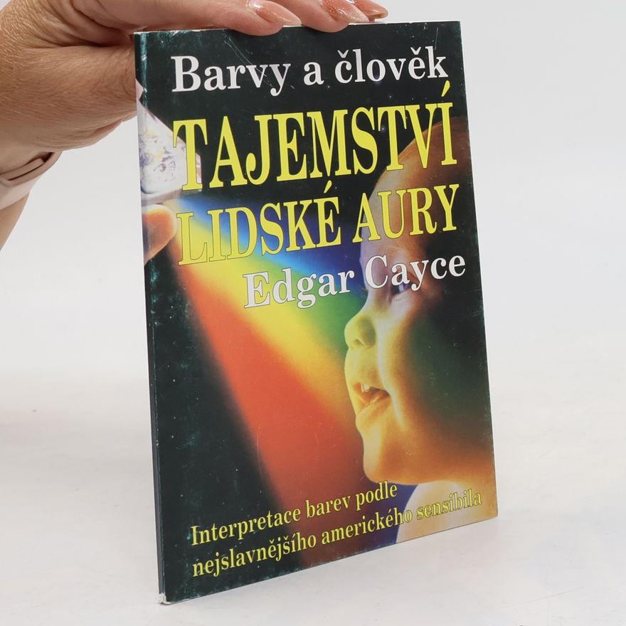 Richard Gordon Tajemství lidské aury