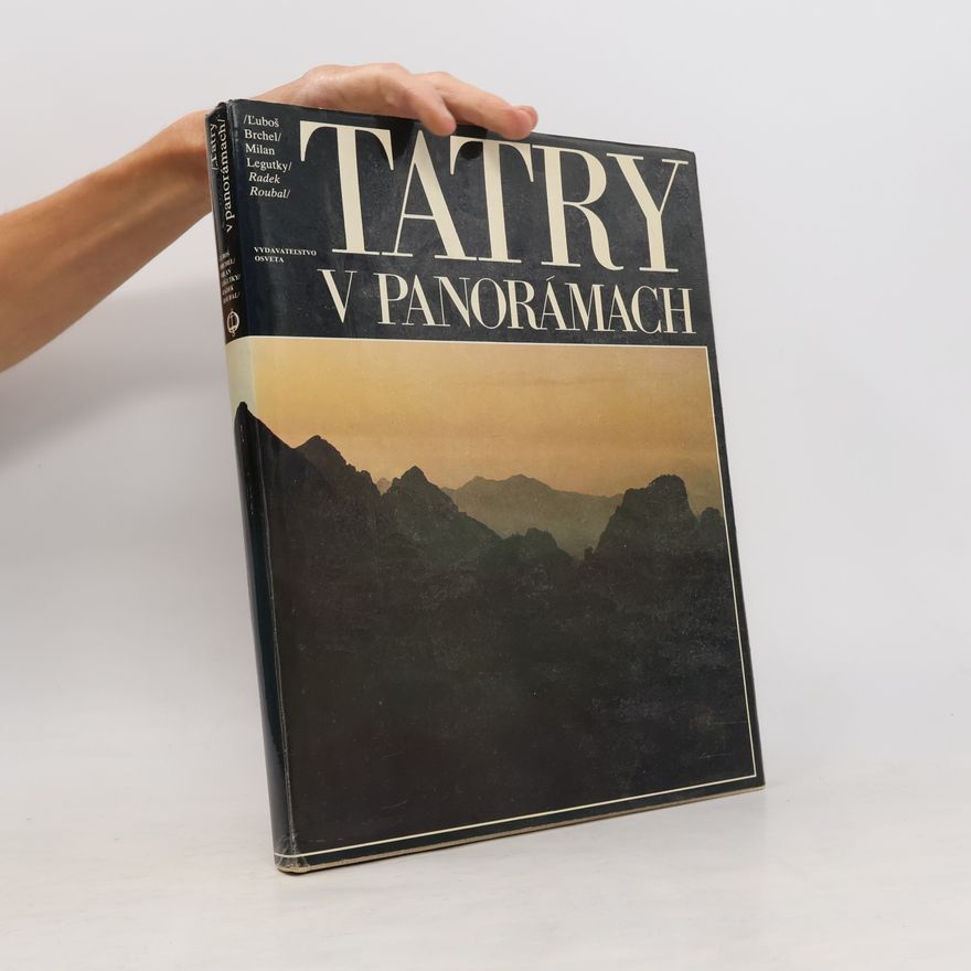 Milan Legutky Tatry v panorámach