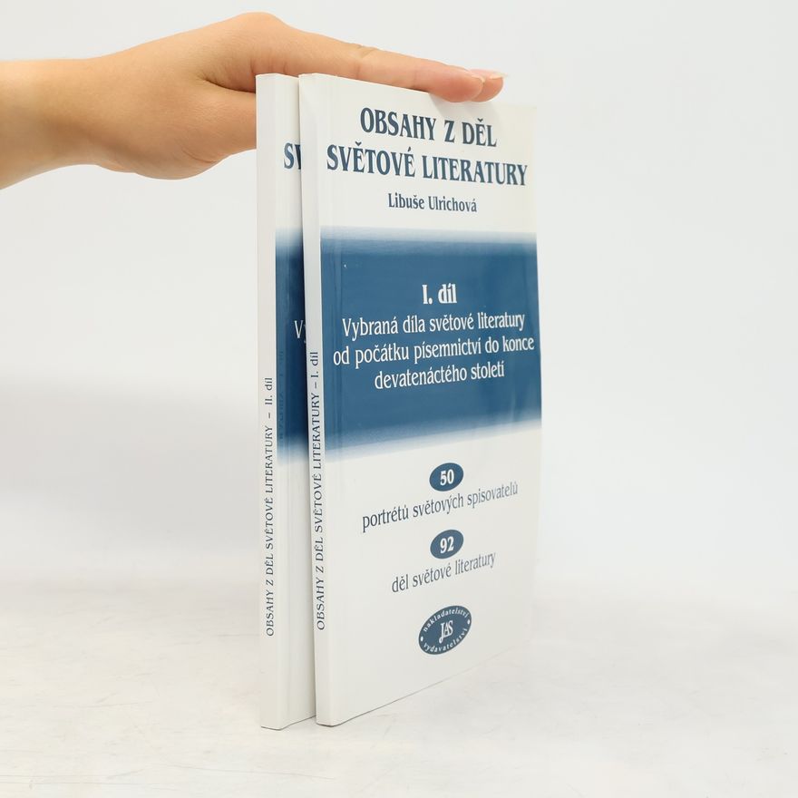 Ulrichová Libuše Obsahy z děl světové literatury 1. díl, 2. díl