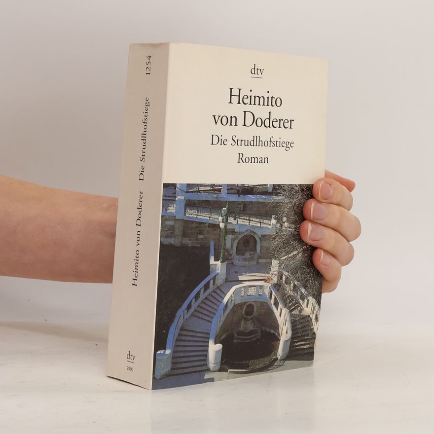 Heimito von Doderer Die Strudlhofstiege