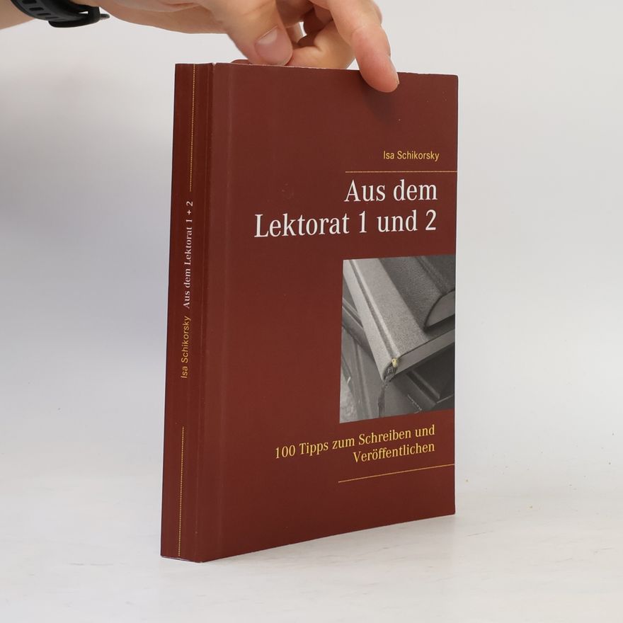 Isa Schikorsky Aus dem Lektorat 1 und 2