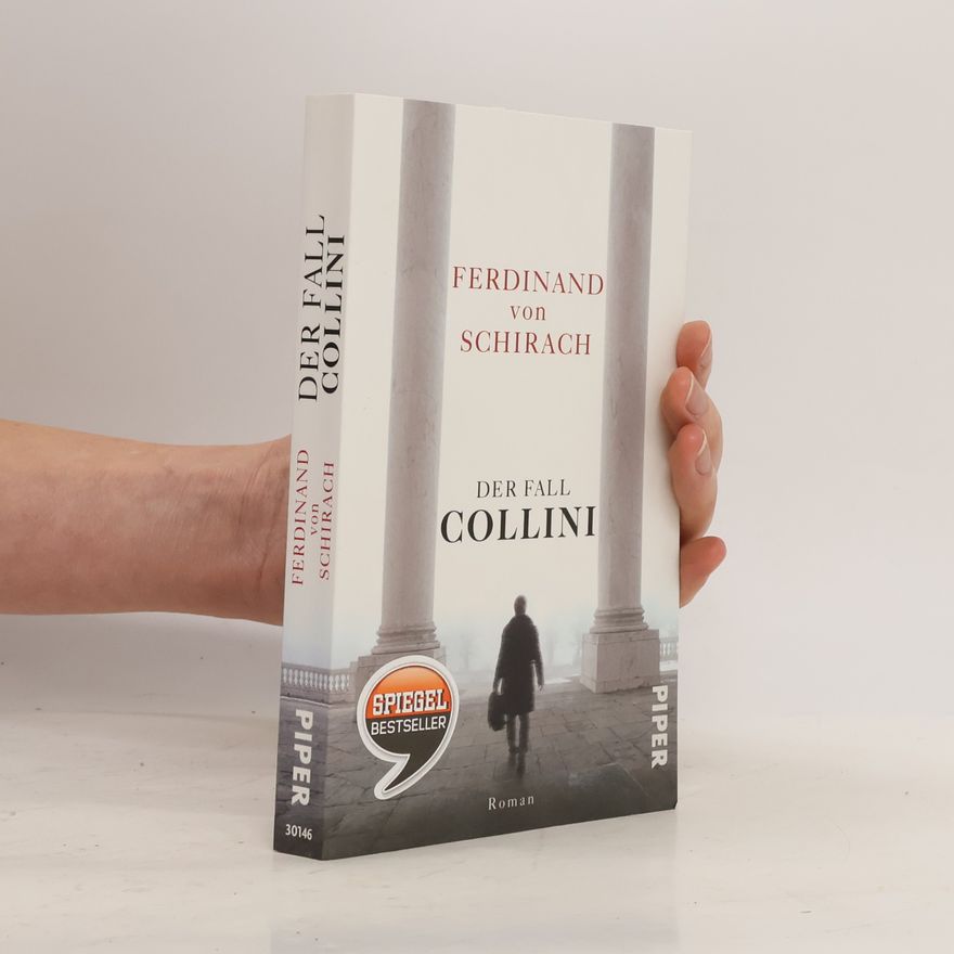 Ferdinand von Schirach Der Fall Collini