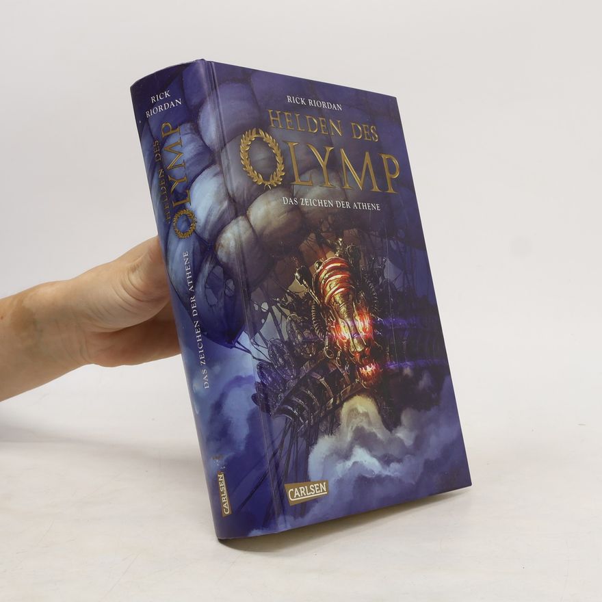 Rick Riordan Helden des Olymp 3: Das Zeichen der Athene