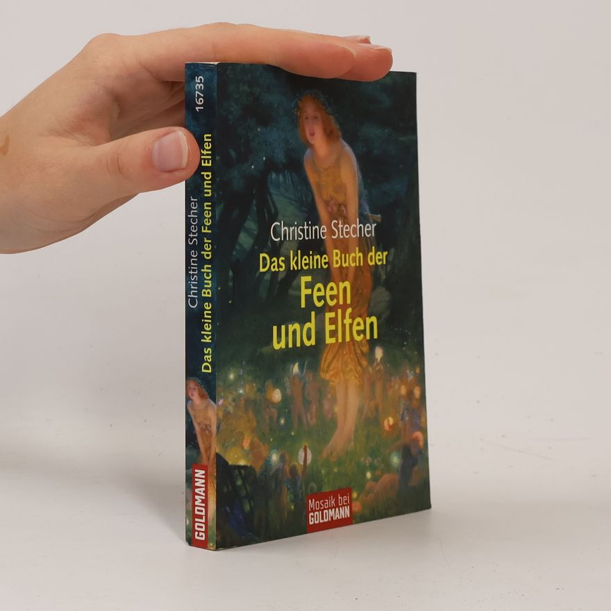 Christine Stecher Das kleine Buch der Feen und Elfen
