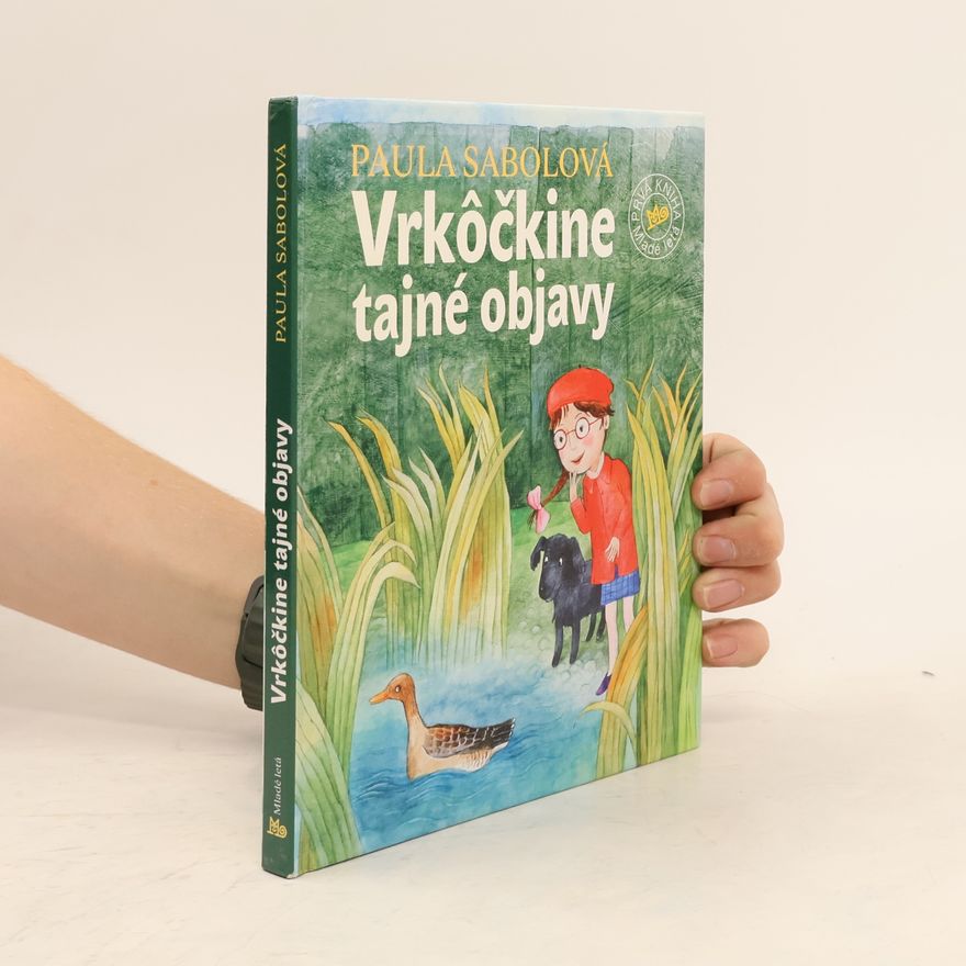 Paula Sabolová Vrkôčkine tajné objavy