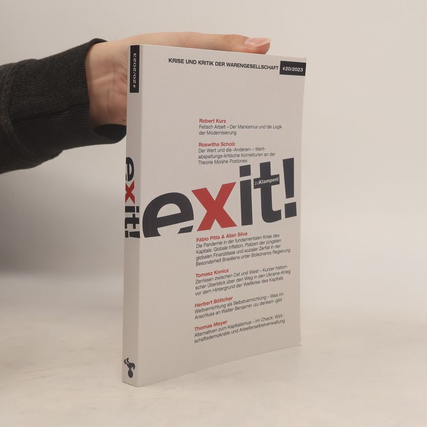 Robert Kurz Exit! Krise und Kritik der Warengesellschaft