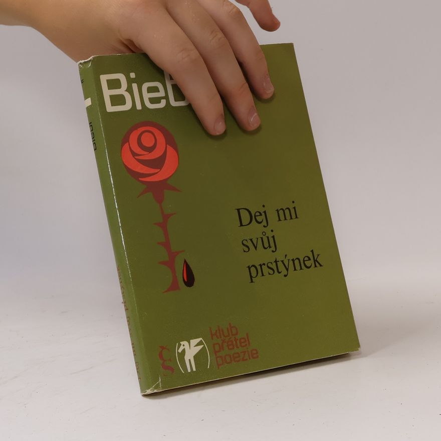 Konstantin Biebl Dej mi svůj prstýnek