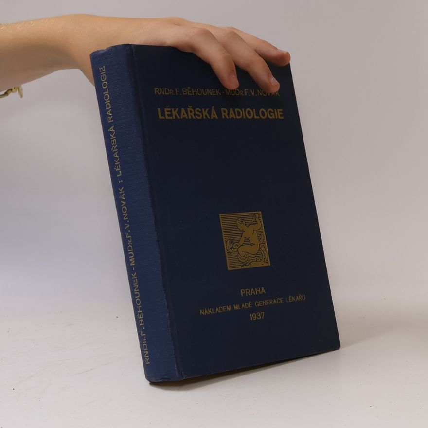 F. V. Novák Lekařská radiologie
