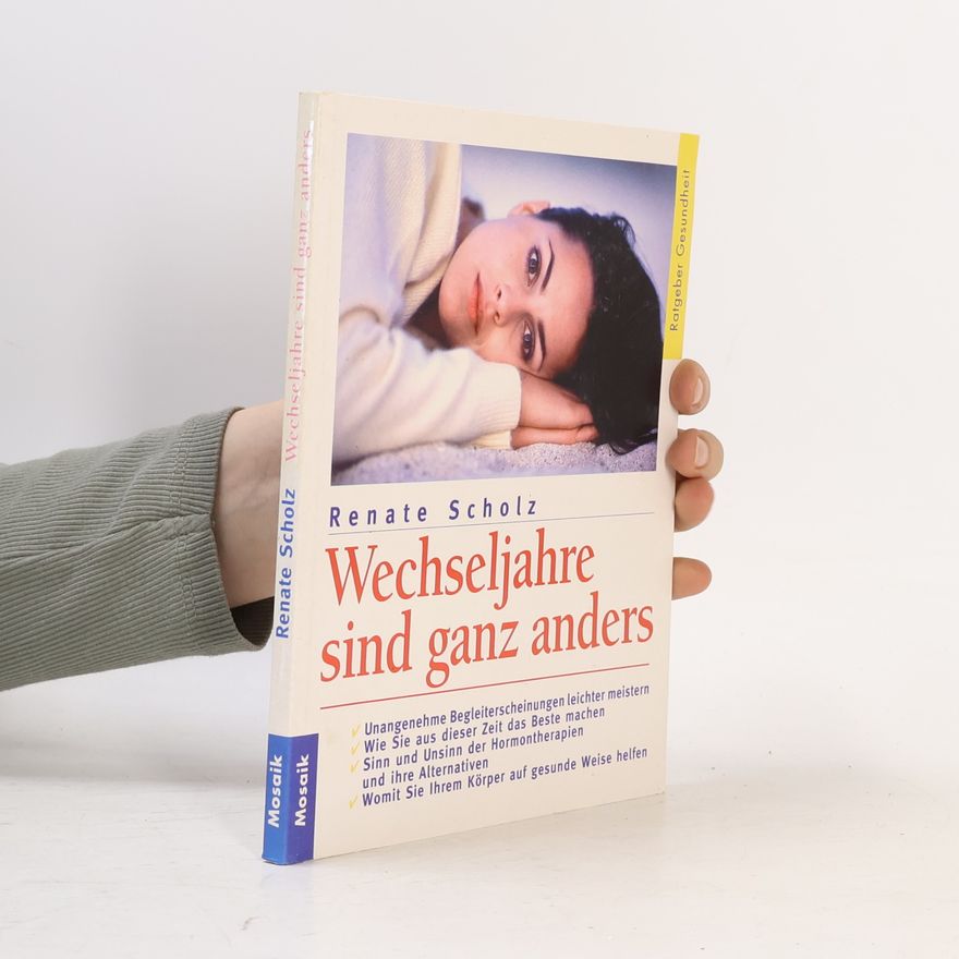 Renate Scholz Wechseljahre sind ganz anders!