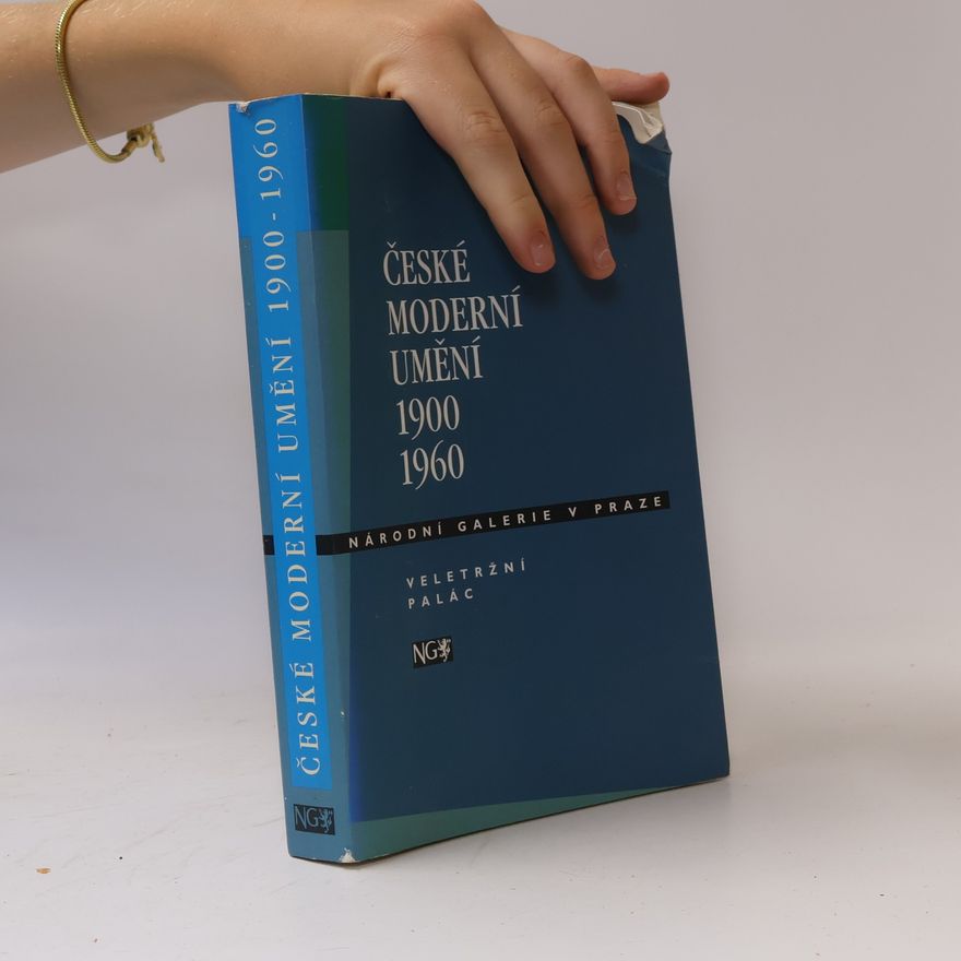 AA.VV. České moderní umění 1900-1960 (katalog stálé expozice)